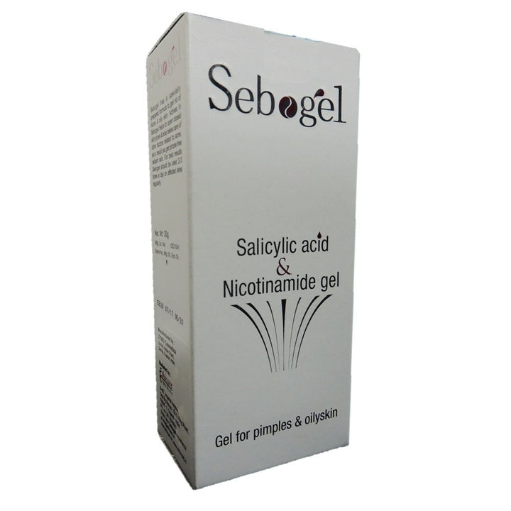 Sebogel Pimples and Oily Skin Gel 30 g - Easy Pharmacy LLC