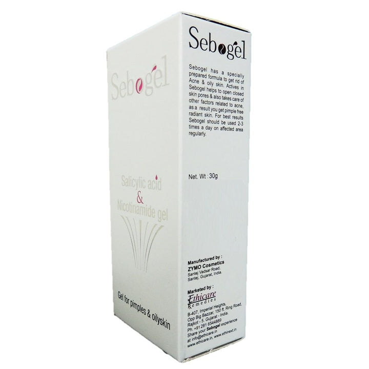 Sebogel Pimples and Oily Skin Gel 30 g - Easy Pharmacy LLC