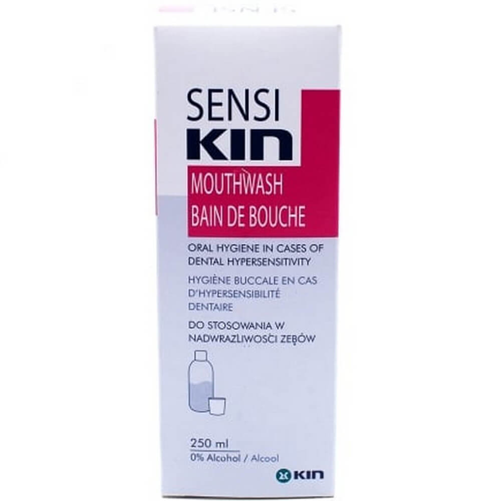 Sensikin Mouthwash 250 mL - Easy Pharmacy LLC