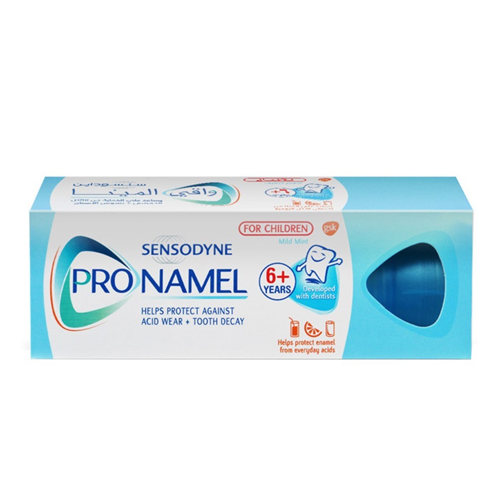 Sensodyne Pronamel Toothpaste for Children 6+ Years 50 mL - Easy Pharmacy LLC