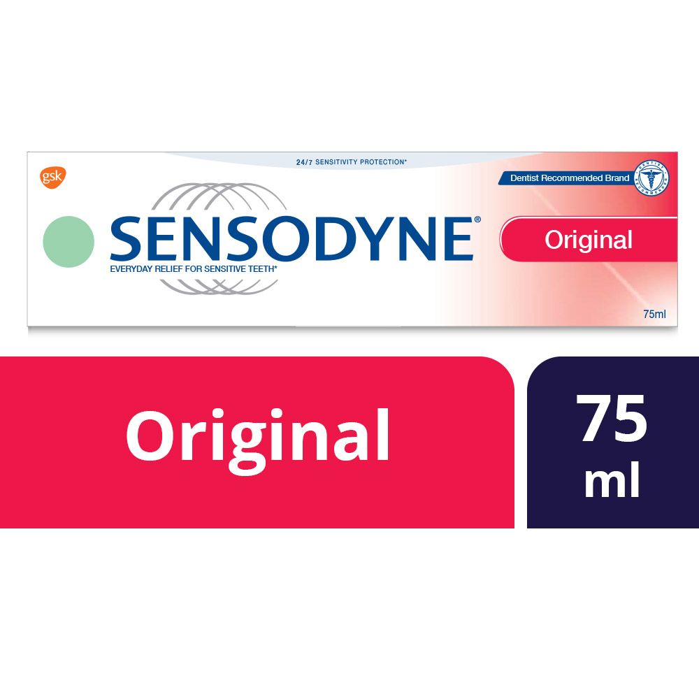 Sensodyne Original Toothpaste 75 mL - Easy Pharmacy LLC