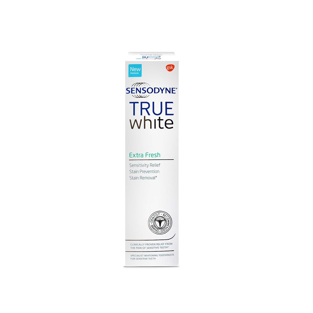 Sensodyne True White Extra Fresh Toothpaste 75 mL - Easy Pharmacy LLC
