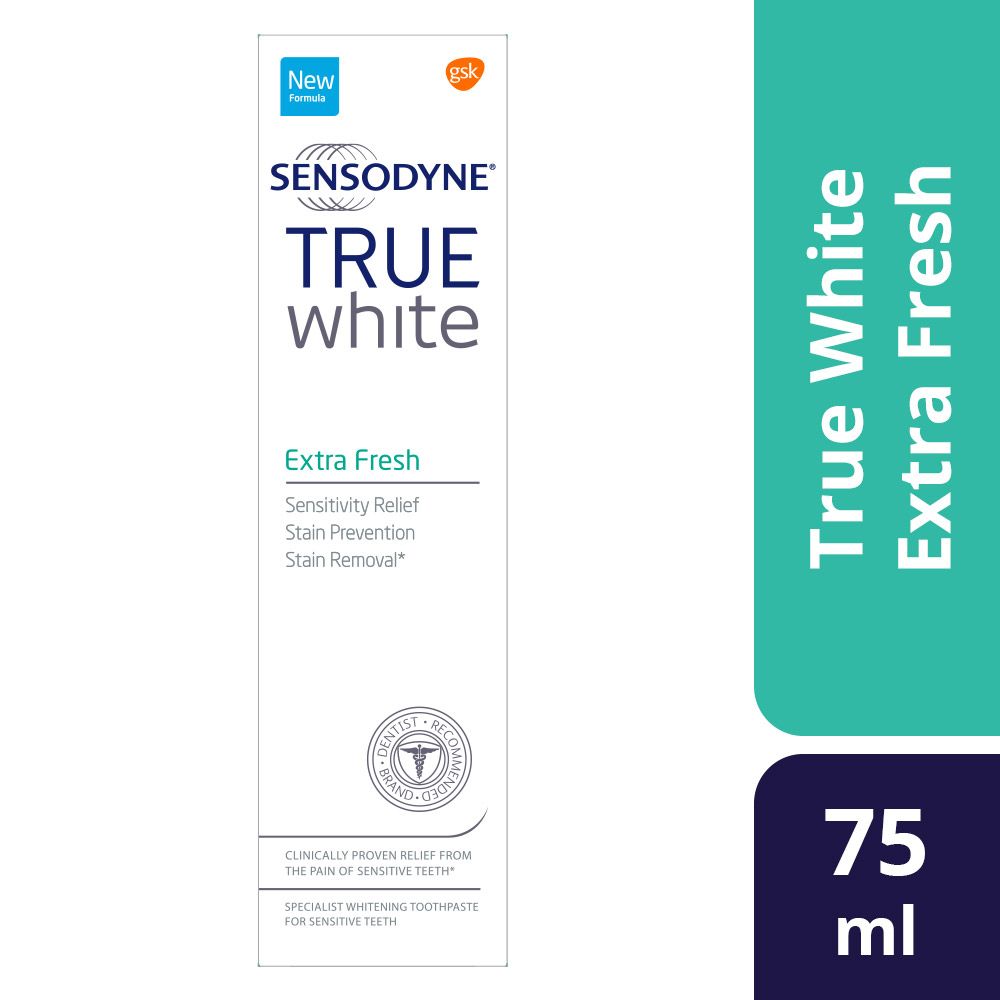 Sensodyne True White Extra Fresh Toothpaste 75 mL - Easy Pharmacy LLC