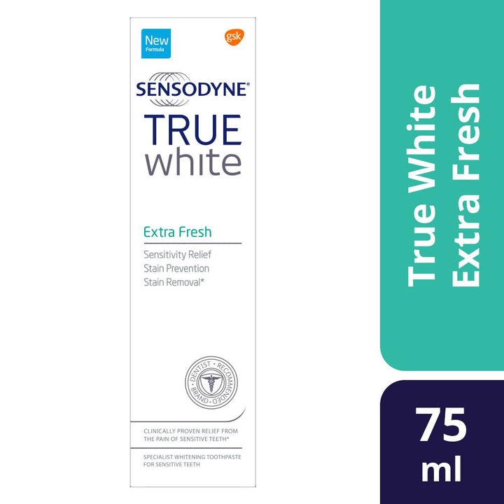 Sensodyne True White Extra Fresh Toothpaste 75 mL - Easy Pharmacy LLC