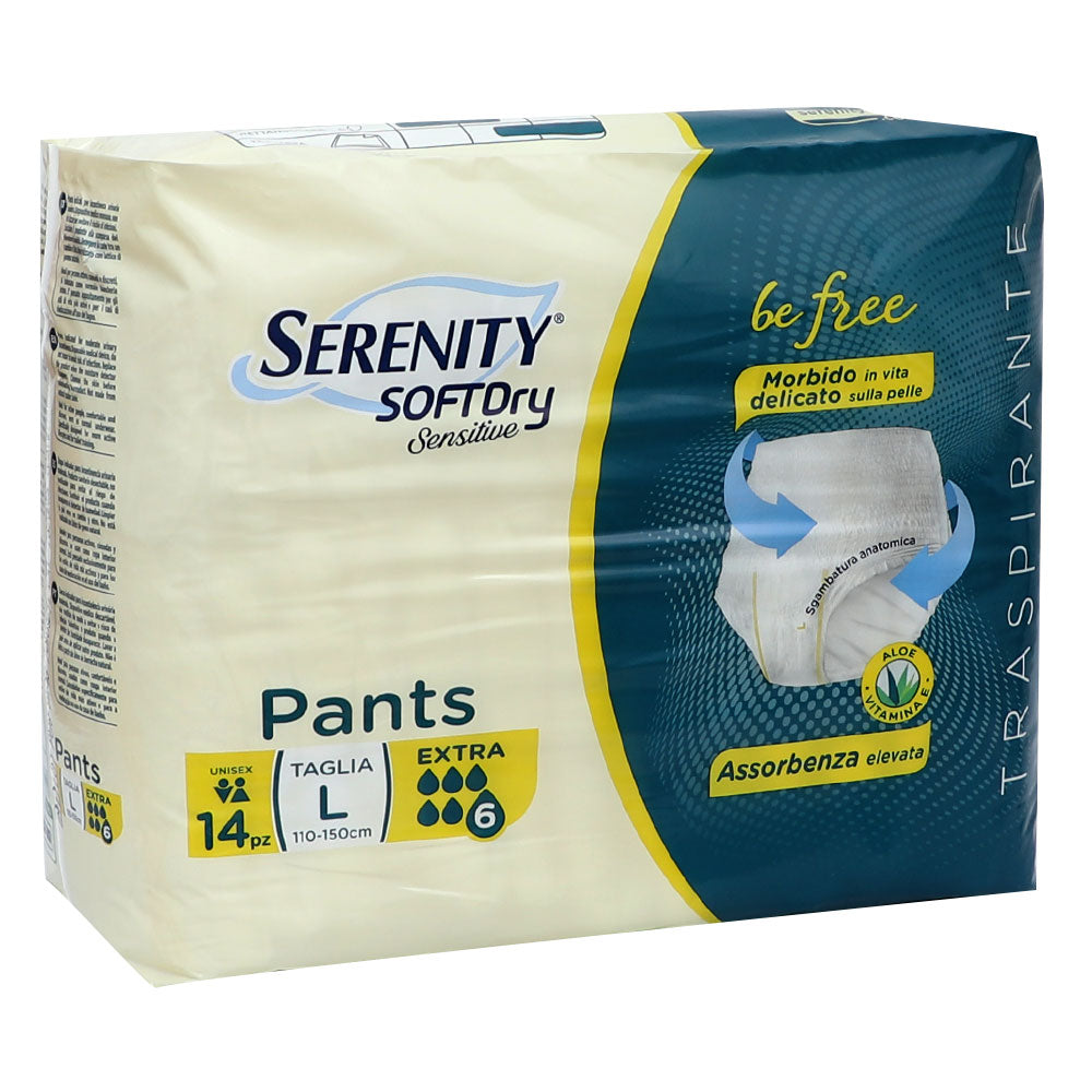 Serenity Pull Up Brief Large 14's - Easy Pharmacy LLC