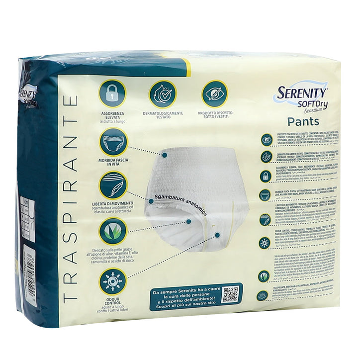 Serenity Pull Up Brief Large 14's - Easy Pharmacy LLC