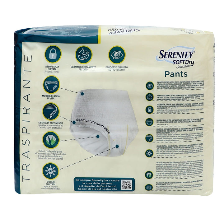 Serenity Pull Up Brief Large 14's - Easy Pharmacy LLC