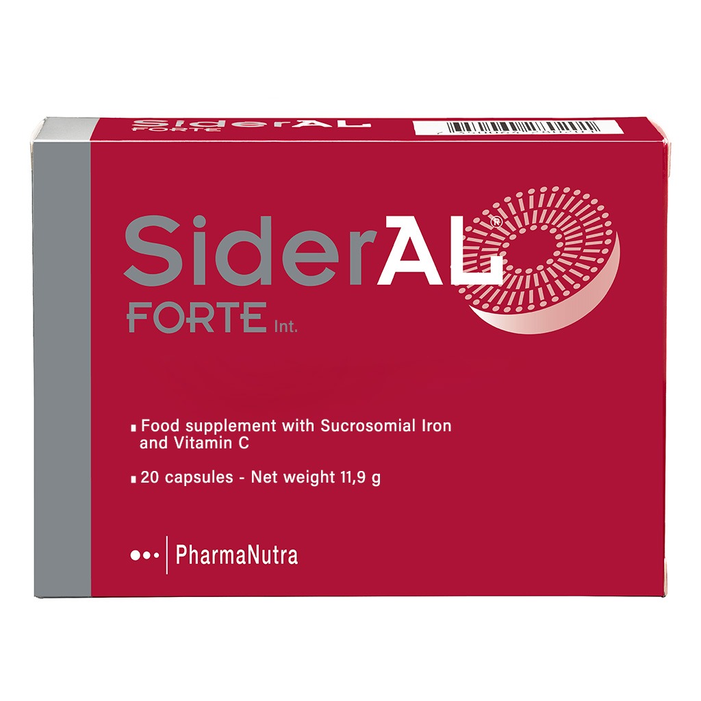 Sideral Forte Capsules 20's - Easy Pharmacy LLC