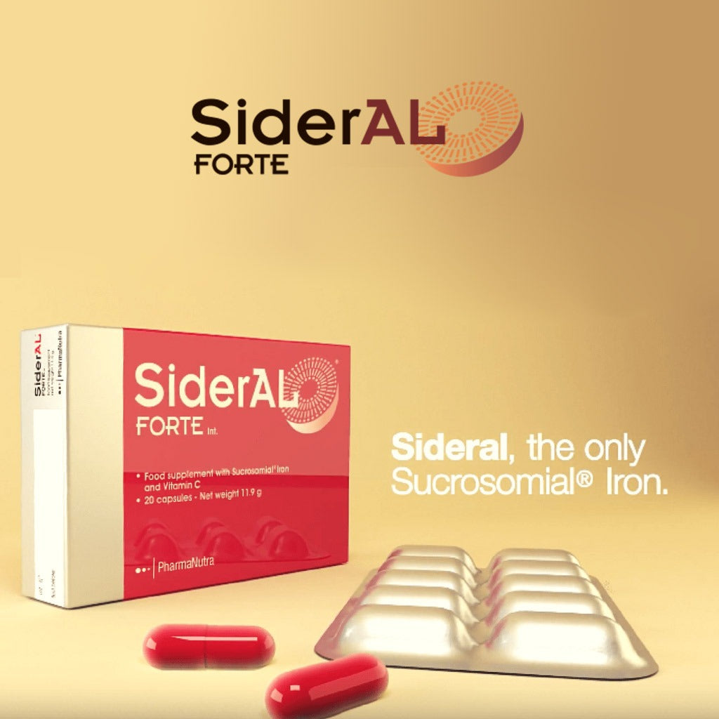Sideral Forte Capsules 20's - Easy Pharmacy LLC