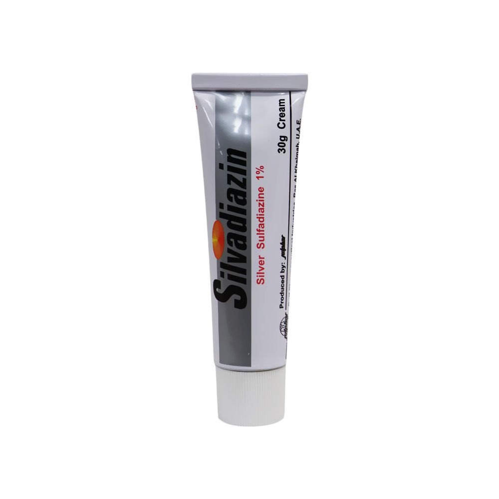 Silvadiazin Silver Sulfadiazine 1% Cream 30 g - Easy Pharmacy LLC