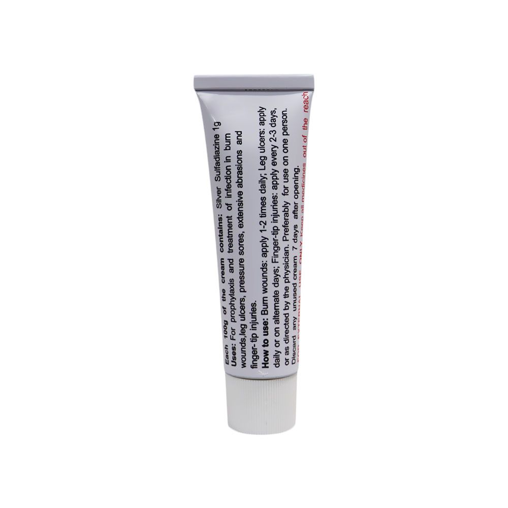 Silvadiazin Silver Sulfadiazine 1% Cream 30 g - Easy Pharmacy LLC