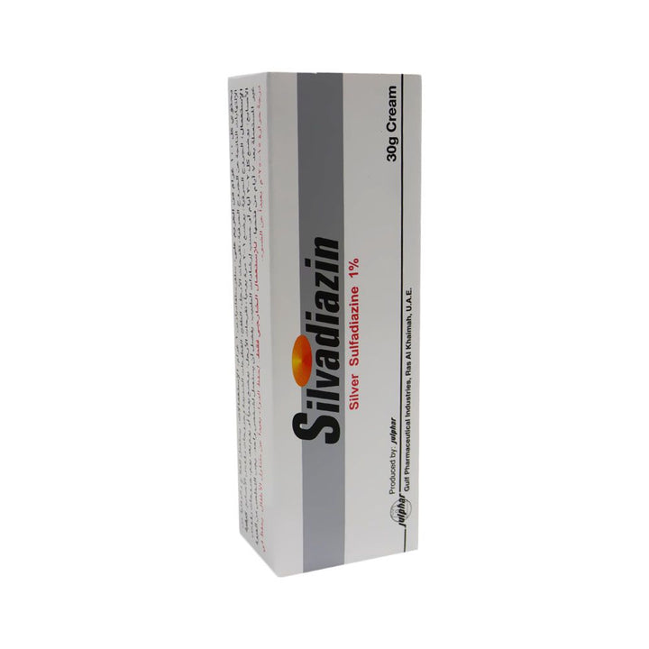 Silvadiazin Silver Sulfadiazine 1% Cream 30 g - Easy Pharmacy LLC