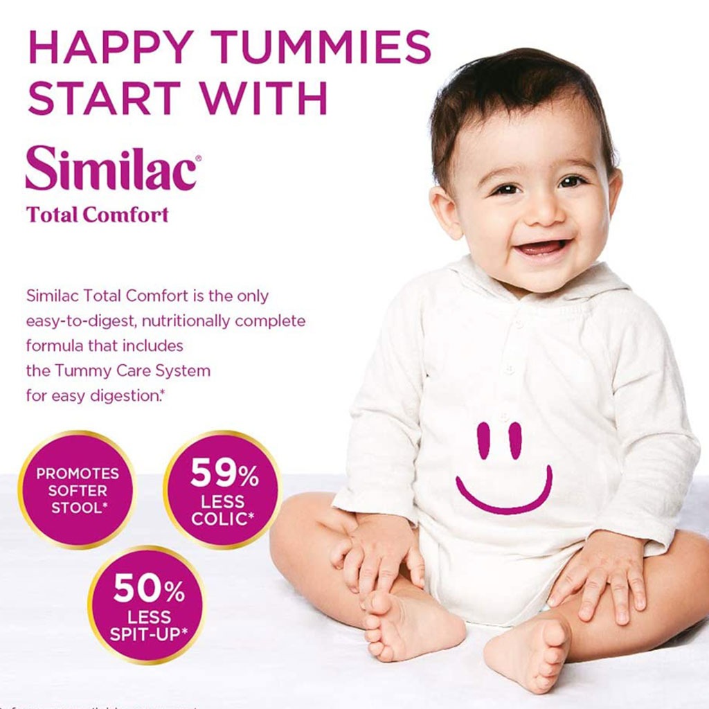 Similac Total Comfort Gold Stage 3 Toddlers Milk Formula For 1 To 3 Years 360g - Easy Pharmacy LLC