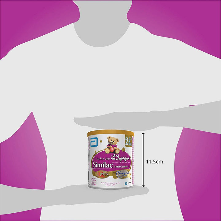 Similac Total Comfort Gold Stage 3 Toddlers Milk Formula For 1 To 3 Years 360g - Easy Pharmacy LLC