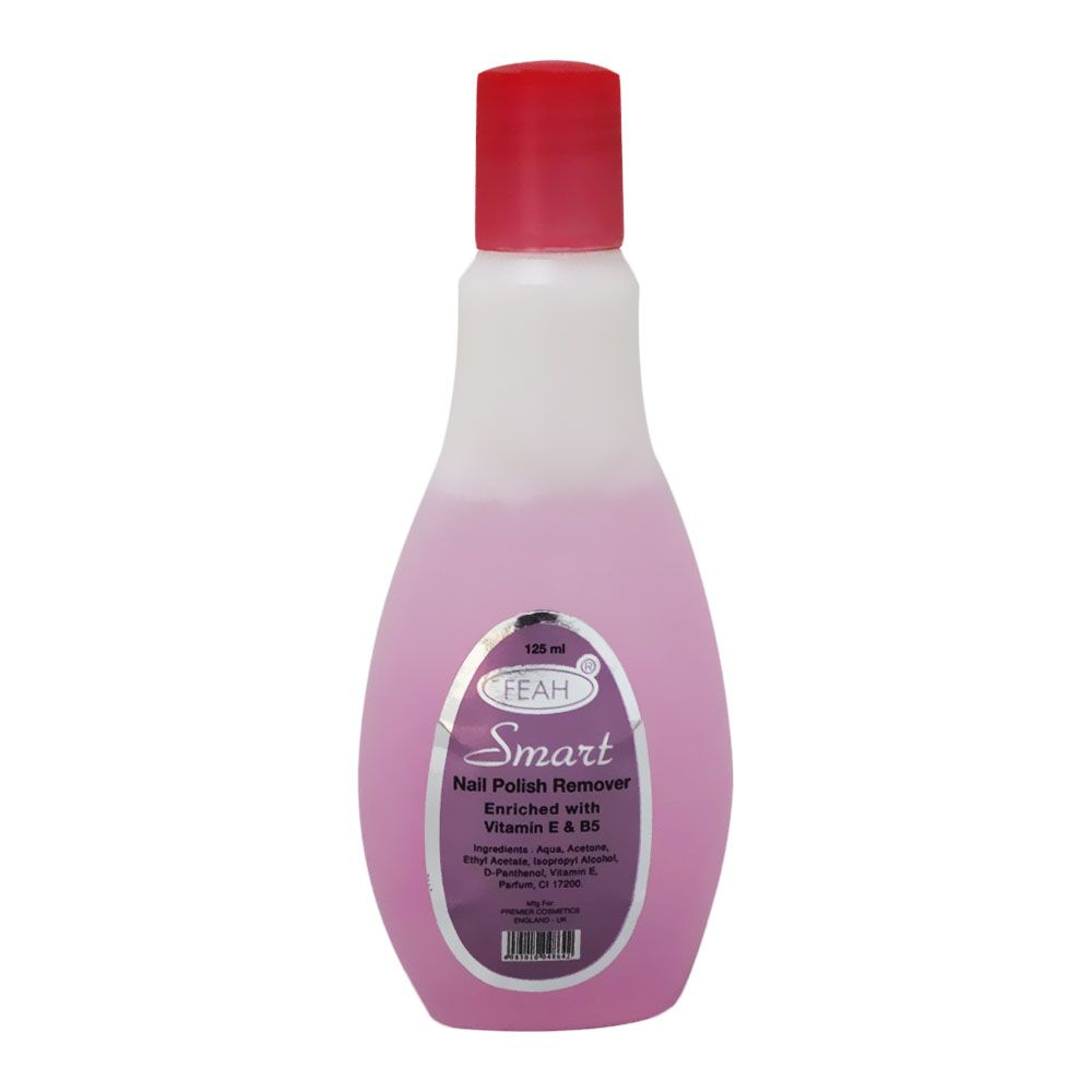 Smart Nail Polish Remover 125 mL - Easy Pharmacy LLC