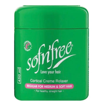 Sofn'free Cortical Creme Relaxer Regular 450 mL