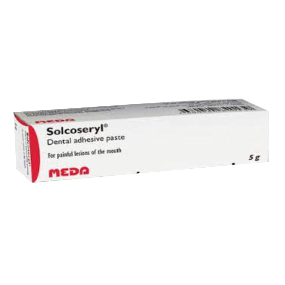 Solcoseryl Dental Adhesive Paste 5 g - Easy Pharmacy LLC