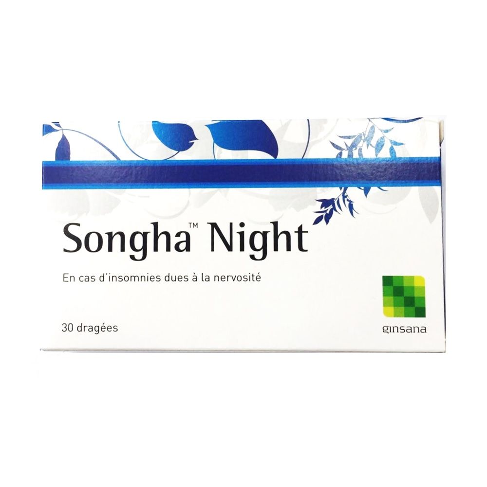 Ginsana Songha Night Tablets 30's - Easy Pharmacy LLC