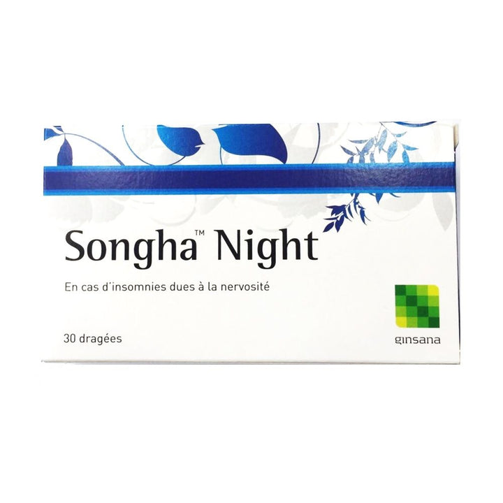 Ginsana Songha Night Tablets 30's - Easy Pharmacy LLC