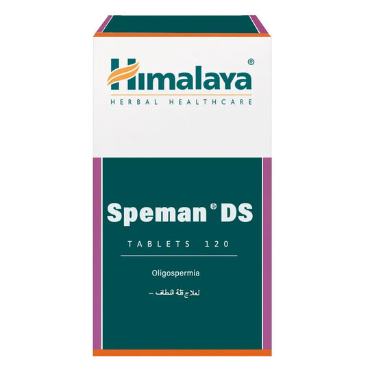 Himalaya Speman DS Tablets 120's