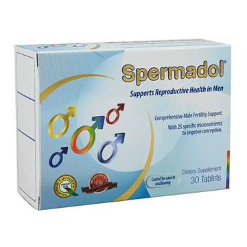 Vital Health Spermadol Multinutrient Supplement for Men – 30 Tablets