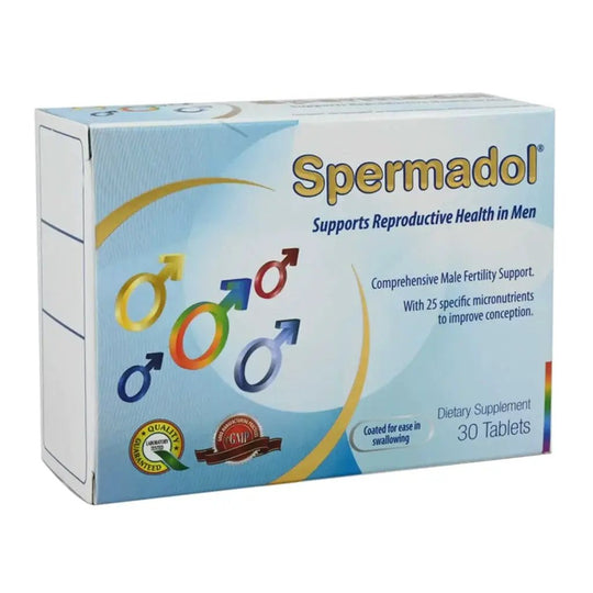 Vital Health Spermadol Multinutrient Supplement for Men – 30 Tablets