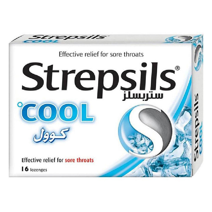 Strepsils Cool Lozenges 16's - Easy Pharmacy LLC