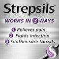 Strepsils Extra Blackcurrant Lozenges 24's