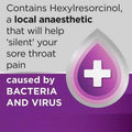 Strepsils Extra Blackcurrant Lozenges 24's