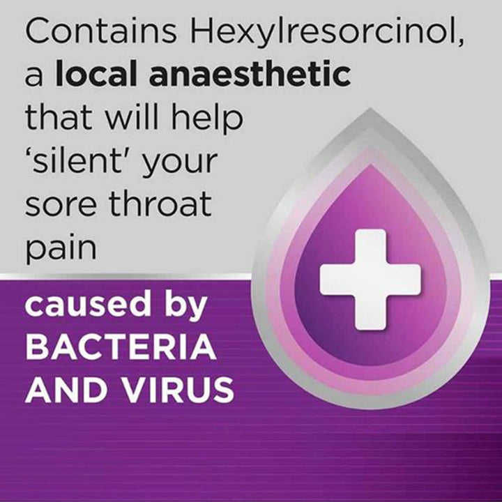 Strepsils Extra Blackcurrant Lozenges 24's - Easy Pharmacy LLC