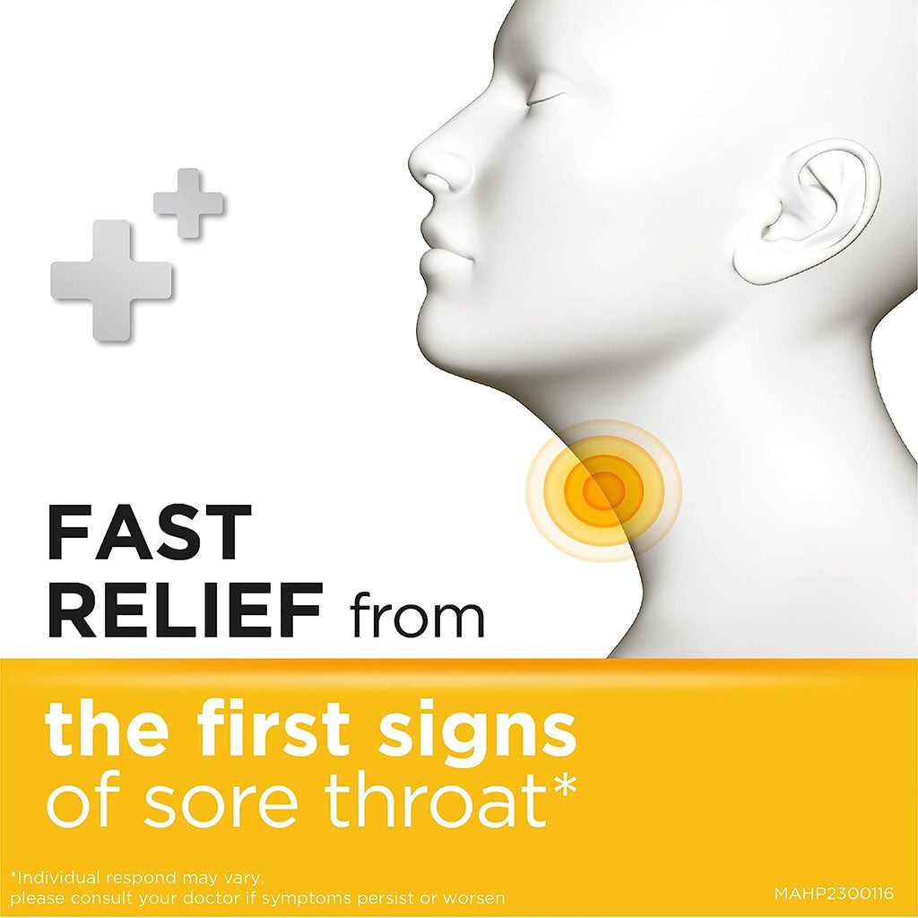 Strepsils Honey & Lemon Lozenges 24's - Easy Pharmacy LLC