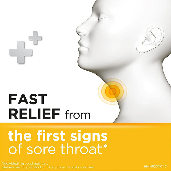 Strepsils Honey & Lemon Lozenges 24's - Easy Pharmacy LLC