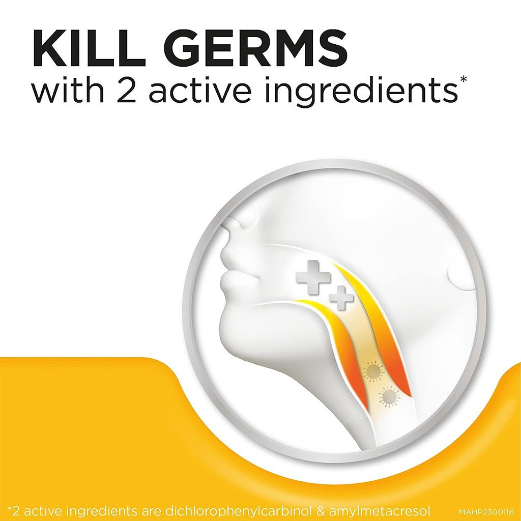 Strepsils Honey & Lemon Lozenges 24's - Easy Pharmacy LLC