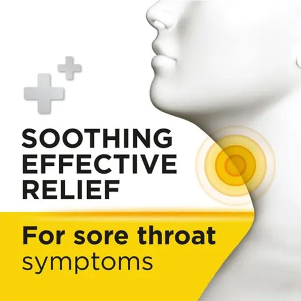 Strepsils Honey & Lemon Lozenges 24's - Easy Pharmacy LLC