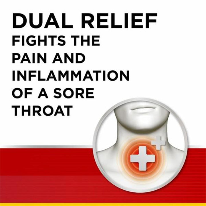 Strepsils Intensive Honey & Lemon Lozenges 16's - Easy Pharmacy LLC