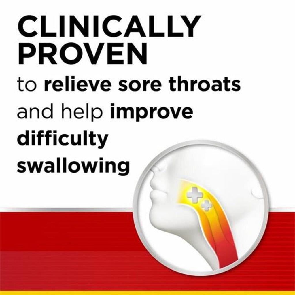 Strepsils Intensive Honey & Lemon Lozenges 16's - Easy Pharmacy LLC