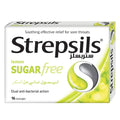 Strepsils Lemon Sugar Free Lozenges 16's