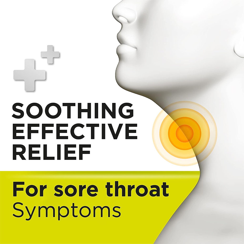Strepsils Lemon Sugar Free Lozenges 16's - Easy Pharmacy LLC
