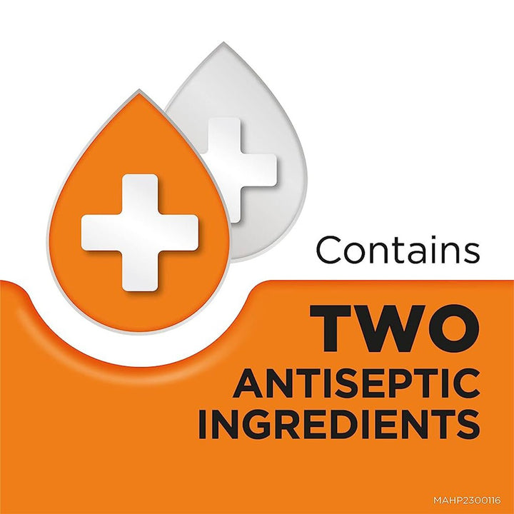 Strepsils Orange With Vitamin C 100 mg Lozenges 24's - Easy Pharmacy LLC
