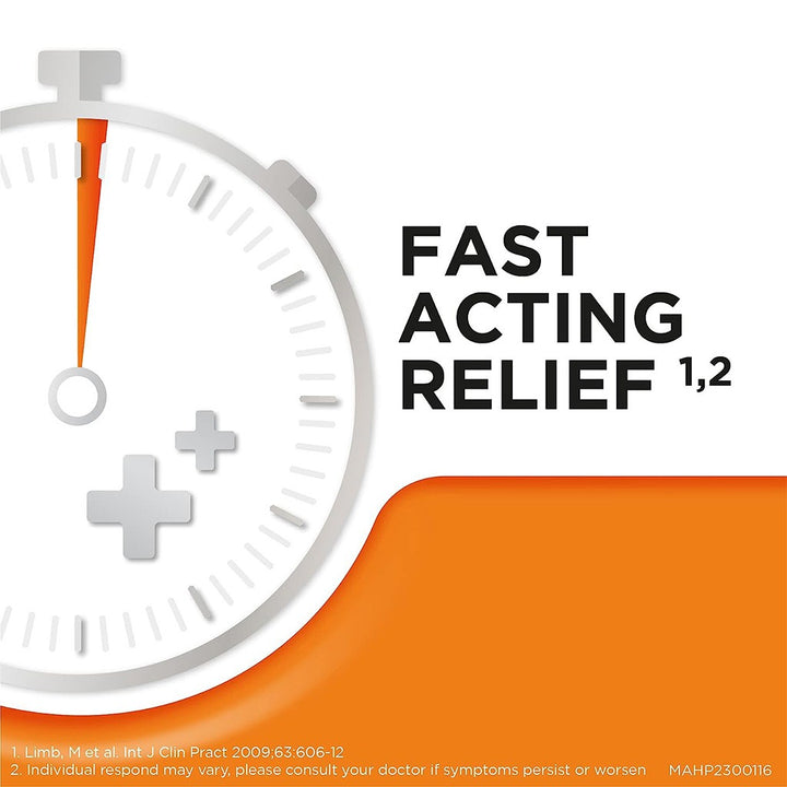 Strepsils Orange With Vitamin C 100 mg Lozenges 24's - Easy Pharmacy LLC