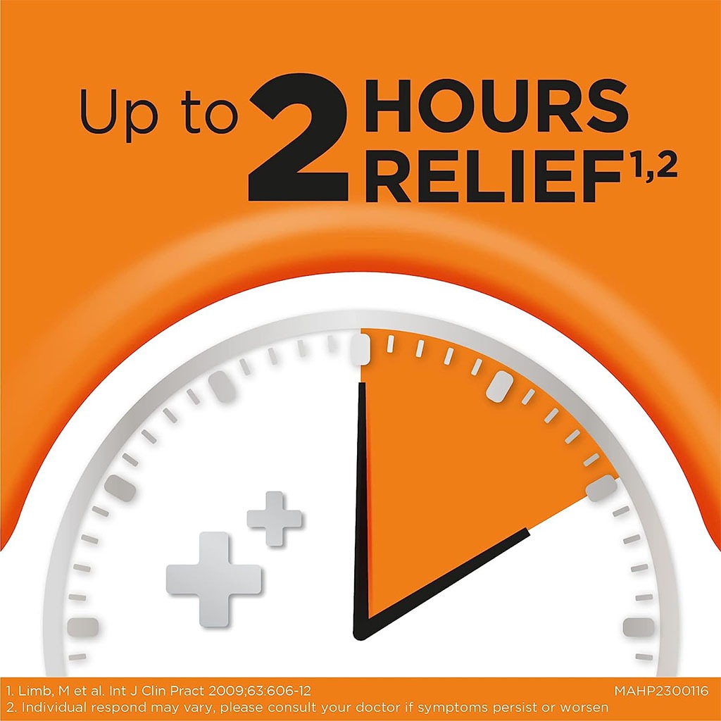 Strepsils Orange With Vitamin C 100 mg Lozenges 24's - Easy Pharmacy LLC