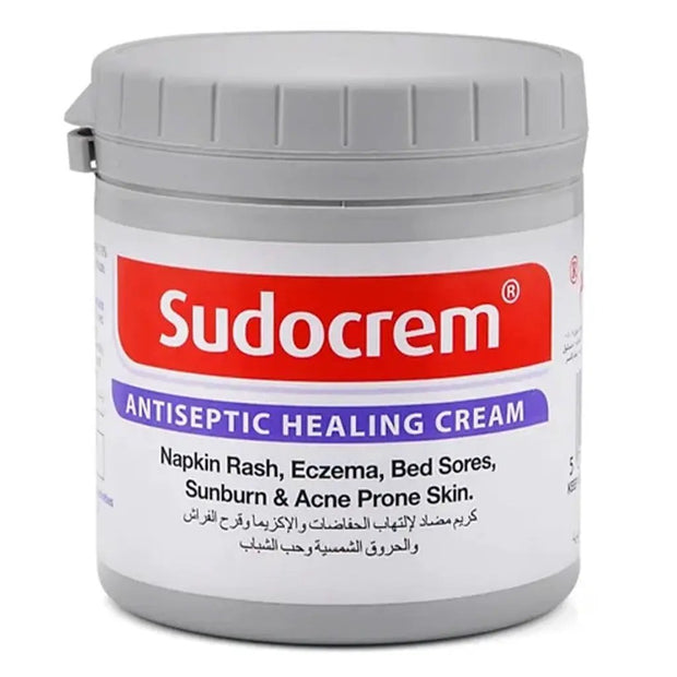 Sudocrem Antiseptic Healing Cream – Skin Protection & Soothing Care Cream, 125 g