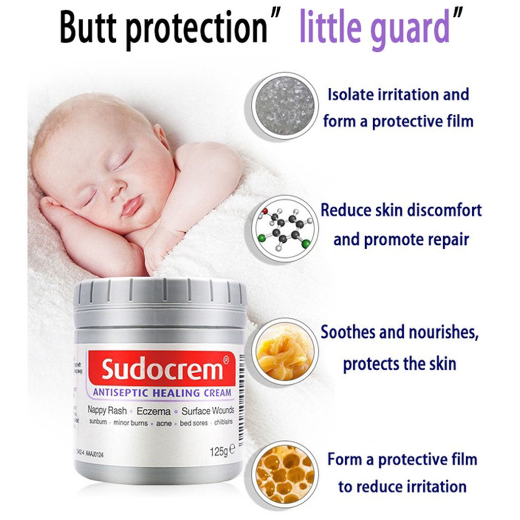 Sudocrem Antiseptic Healing Cream 125 g - Easy Pharmacy LLC