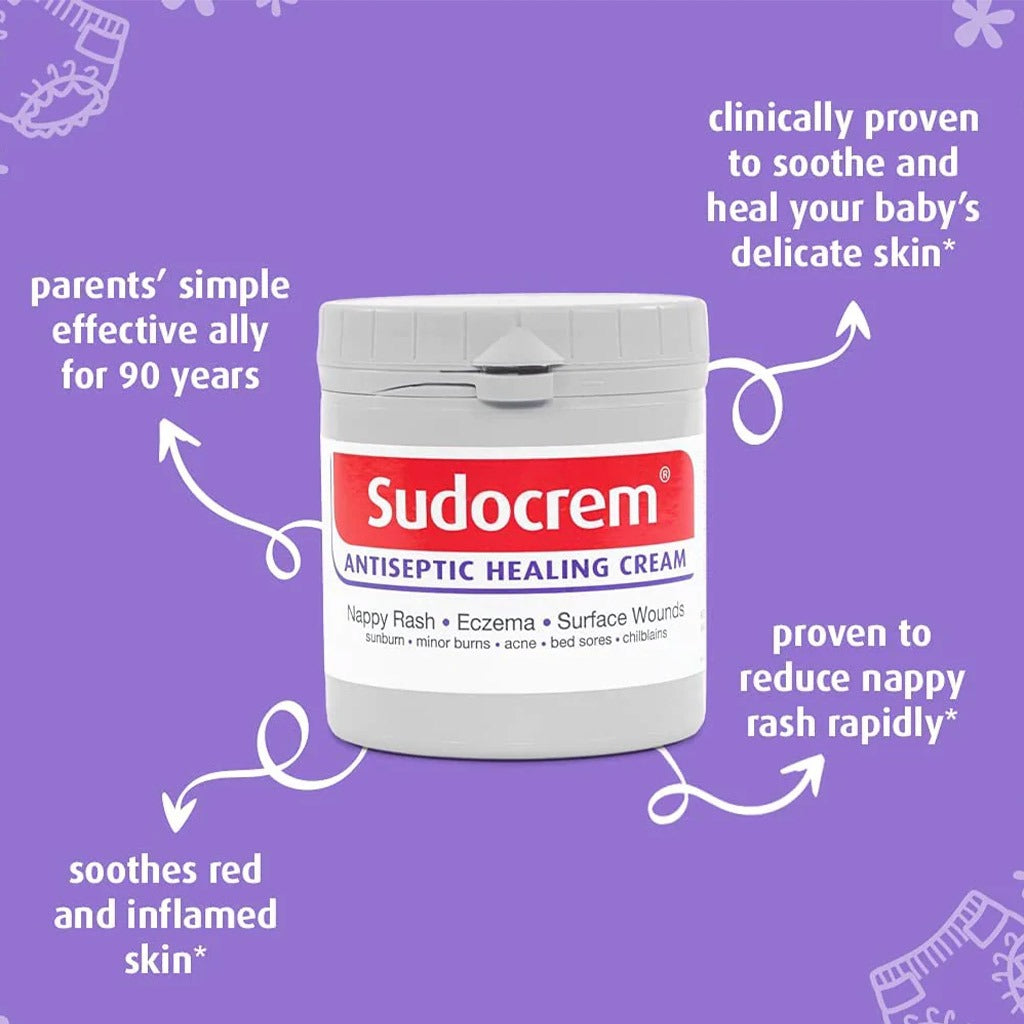 Sudocrem Antiseptic Healing Cream 125 g - Easy Pharmacy LLC