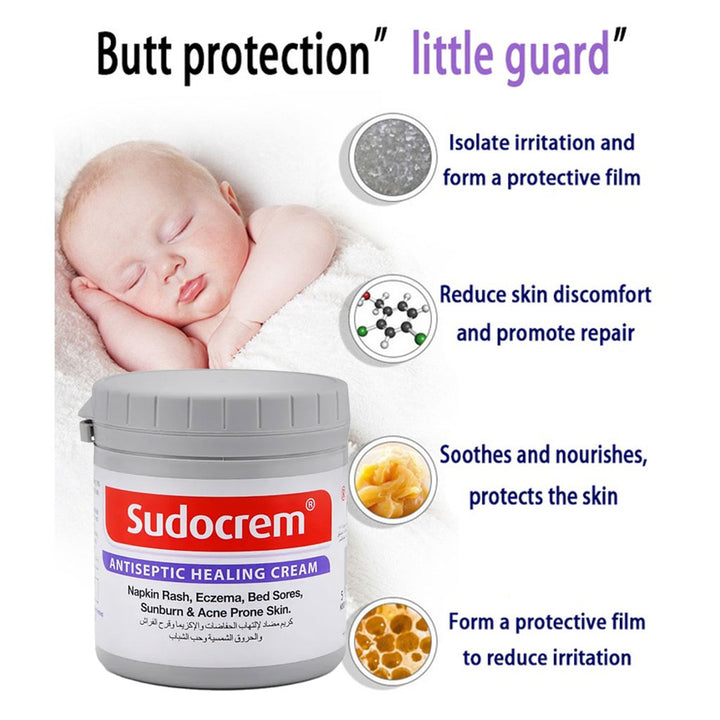 Sudocrem Antiseptic Healing Cream 250 g - Easy Pharmacy LLC