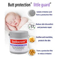 Sudocrem Antiseptic Healing Cream – Daily Skin Protection & Soothing Care Cream, 60 g