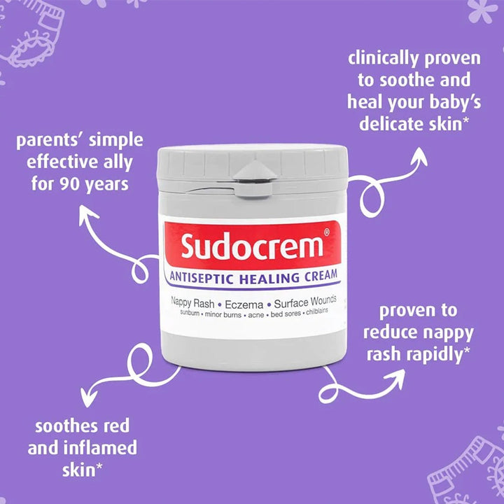 Sudocrem Antiseptic Healing Cream 60 g - Easy Pharmacy LLC