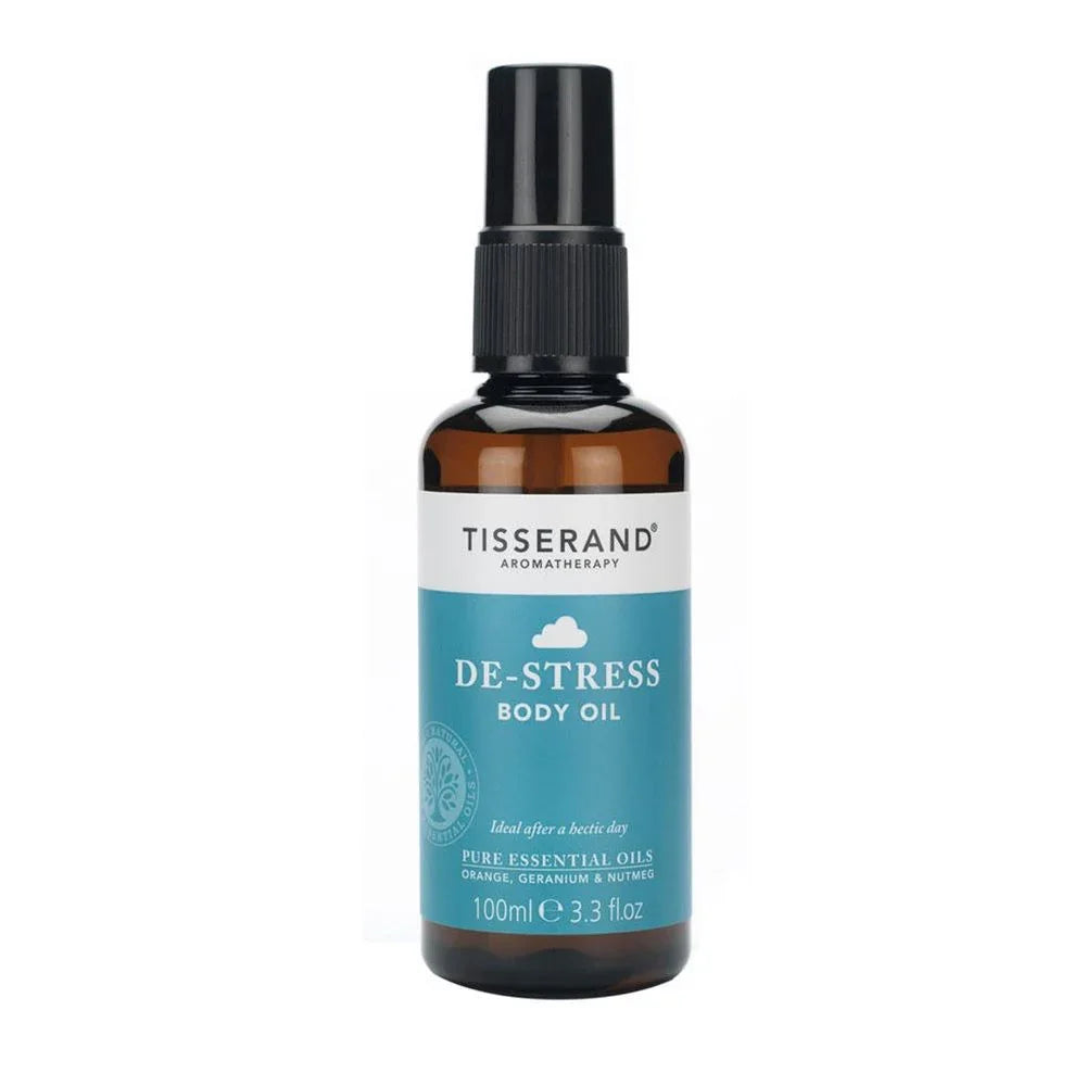 Tisserand De-Stress Body Oil 100 mL - Easy Pharmacy LLC