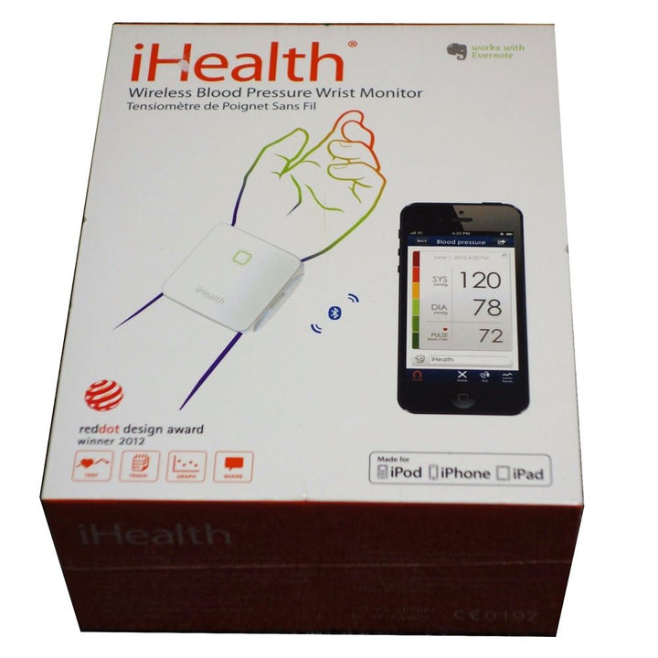 iHealth BP7 Wireless Blood Pressure Wrist Monitor - Easy Pharmacy LLC