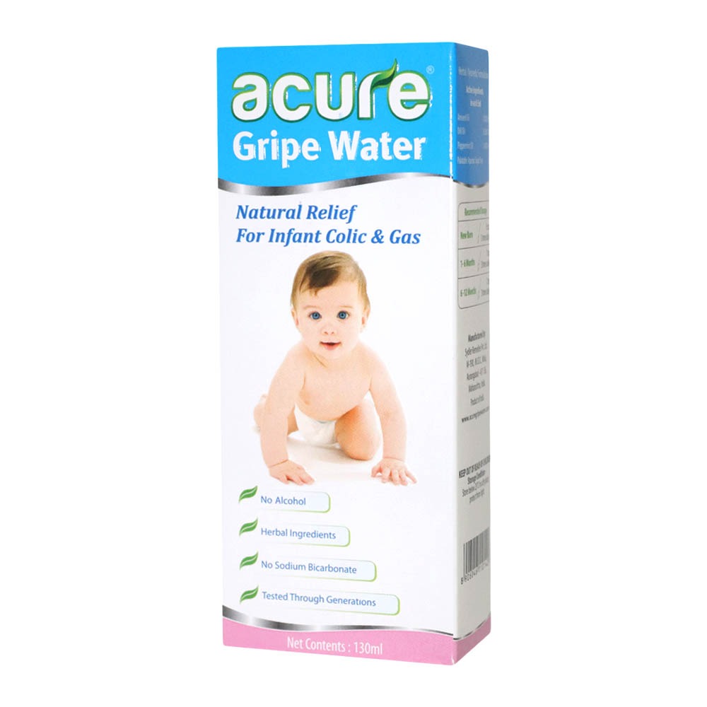 Acure Gripe Water 130 mL - Easy Pharmacy LLC